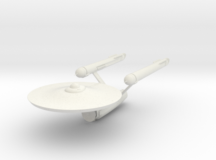 3788 Constitution class mk1 TOS 3d printed