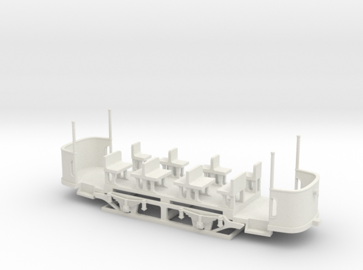 Wismar 1919 Bw Offen UT H0 16,5 3d printed