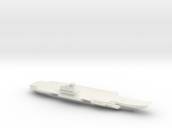 1/2400 Scale Russian Aircraft Carrier Ulyanovsk 3d printed