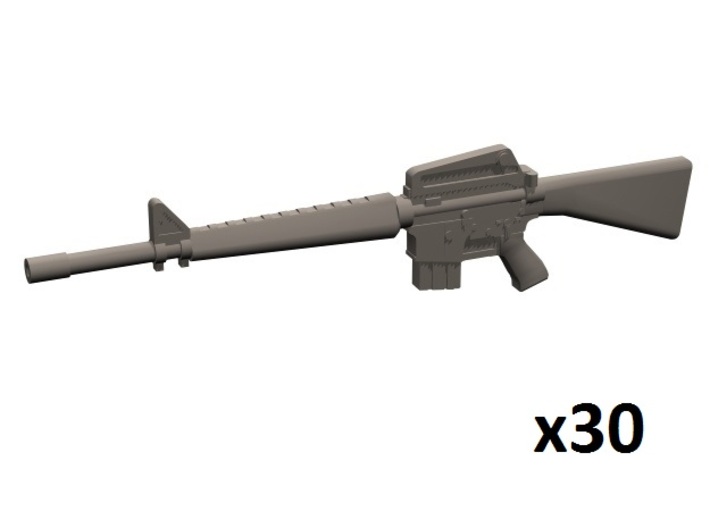 1/35 M16A1 rifles 3d printed