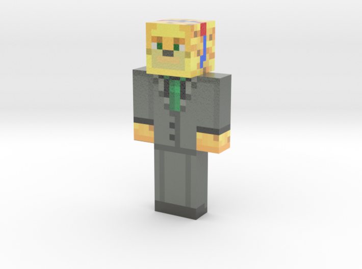 Party_Ocelot | Minecraft toy 3d printed