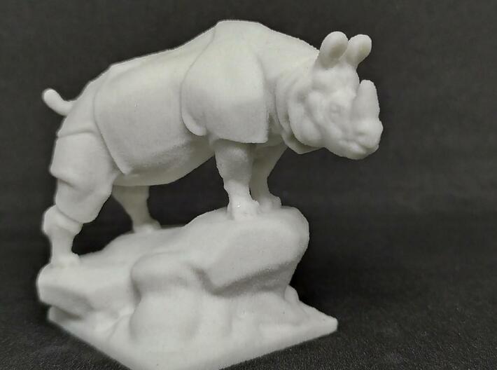 Rhinoceros 3d printed
