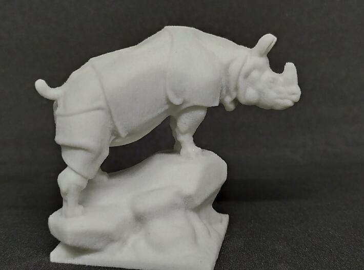 Rhinoceros 3d printed 
