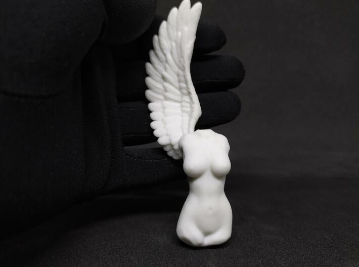 Sculpture angel 3d printed