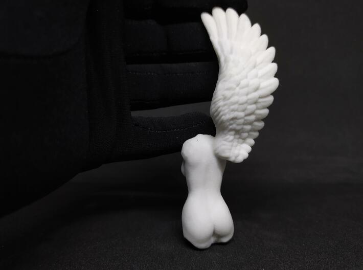 Sculpture angel 3d printed 