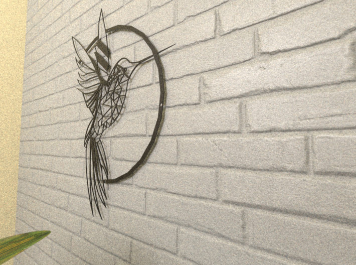 Bird Wall Art 3d printed 