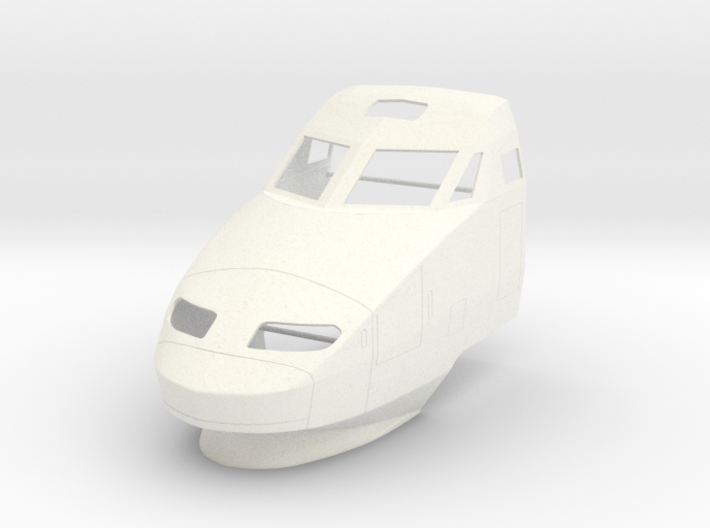 TGV (1:45) 3d printed