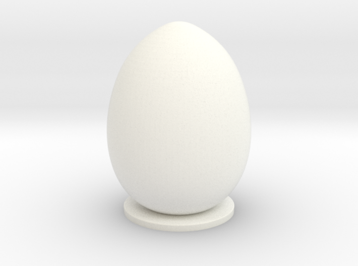 Egg 3d printed