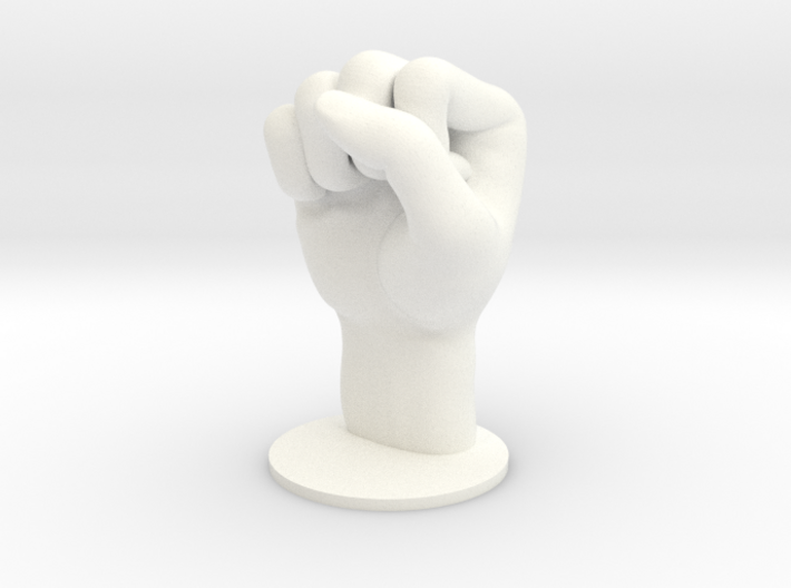 Fist 3d printed