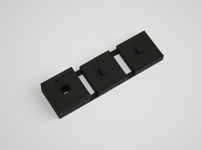 Formwerkzeug für Alublöcke 3d printed Werkzeug im Lieferzustand