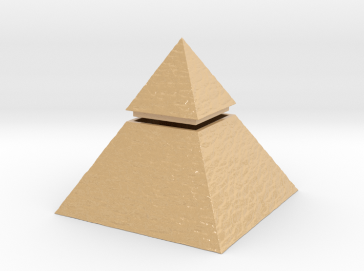 Pyramid Box 3d printed