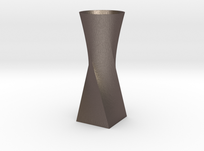 Twist Vase 3d printed