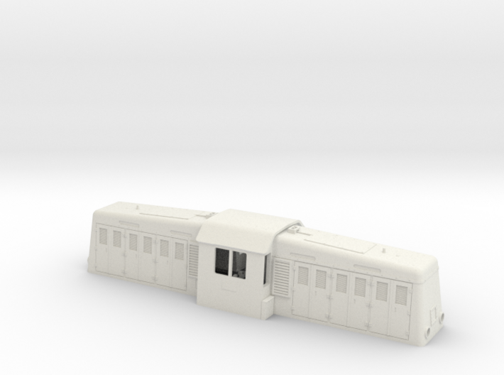 Withcomb at S scale (1:64) 3d printed
