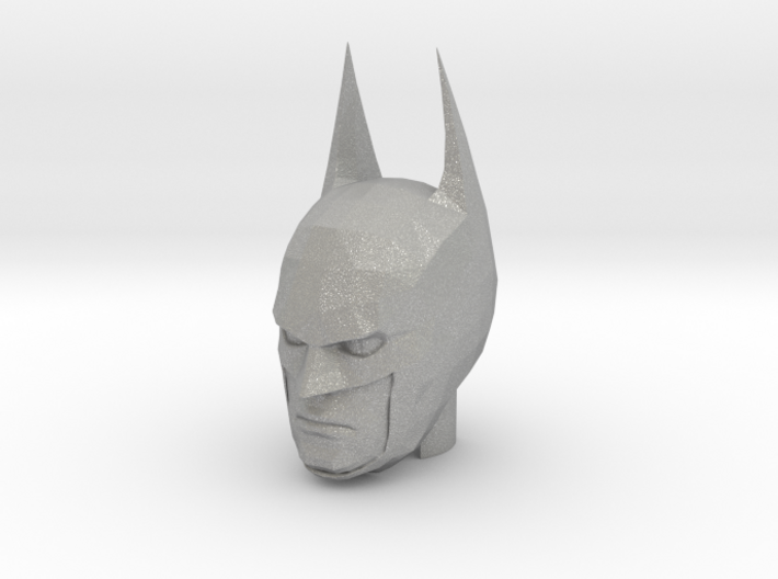 Batman Head 3d printed