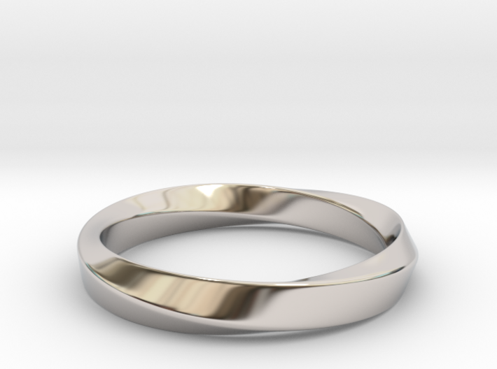 Mobius Ring - 270 _ Wide 3d printed