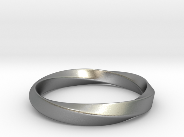 Mobius Ring - 360 _ Wide 3d printed