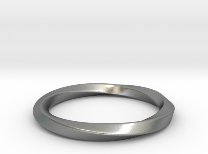 Mobius Ring - 360 3d printed