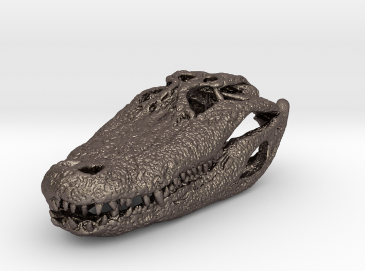 alligator skull 65mm 3d printed