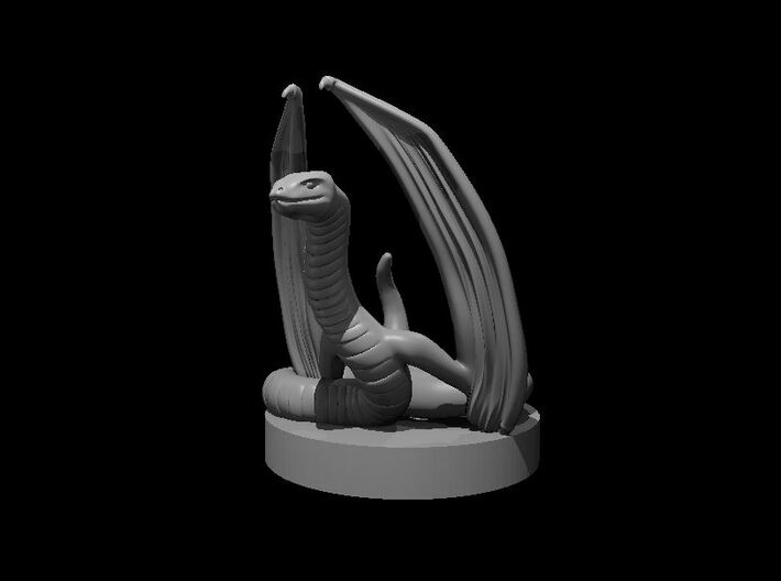 Flying Snake 3d printed 