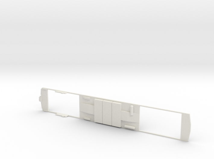 London Underground 1972 H0 Chassis B 3d printed