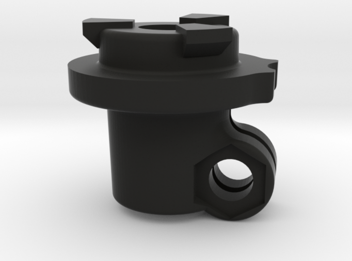 Sleeve clamp for Nimble V1 3d printed