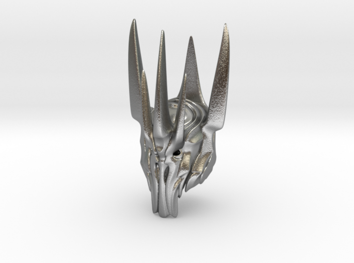 Sauron helmet 3d printed