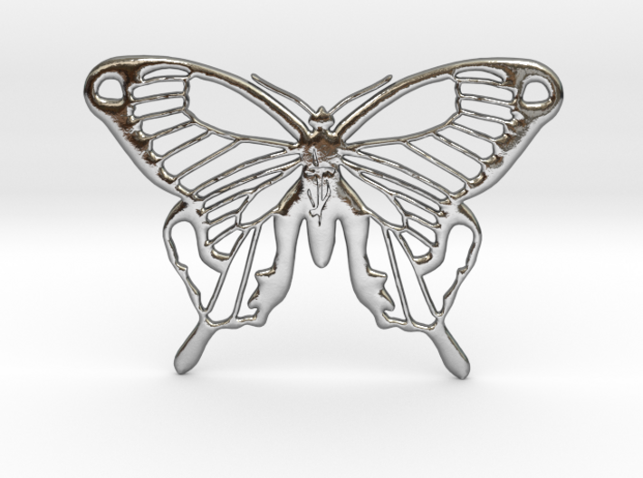 Rune Butterfly 3d printed
