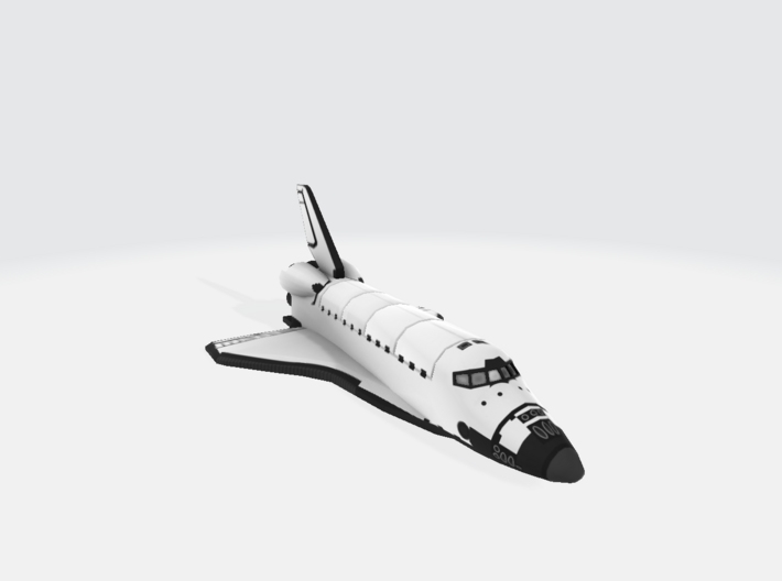Space Shuttle 3d printed 