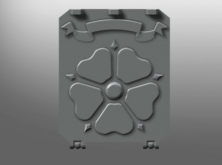 Order of the Sacred Flower Rhinoceros mk.2 Door 3d printed 