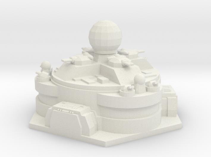 Outpost - Command Center 3d printed