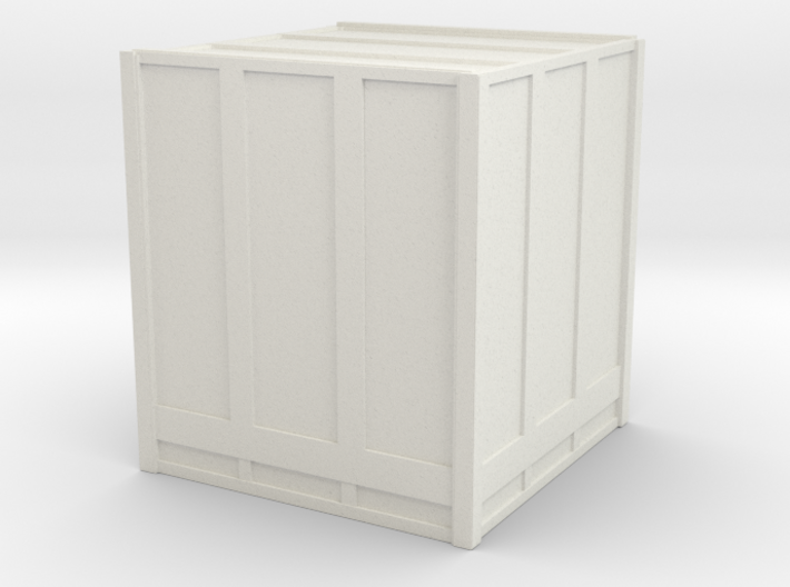 Large Shipping Crate 1/56 3d printed