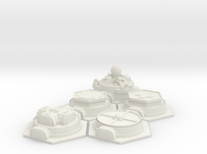 Outpost - Set 3d printed