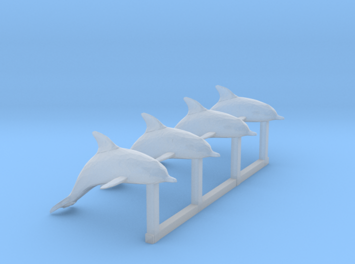 plastic dolphin figurines
