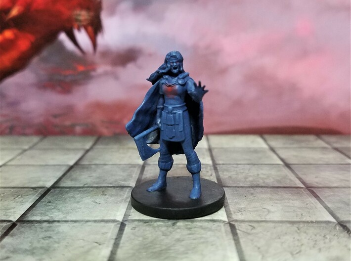 Sword Wraith Commander 3d printed