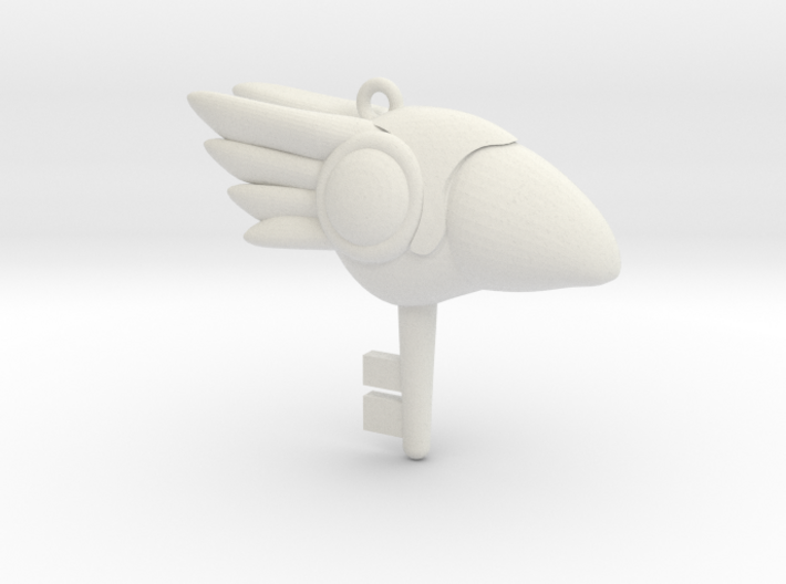 Bird Key Pendant 3d printed 