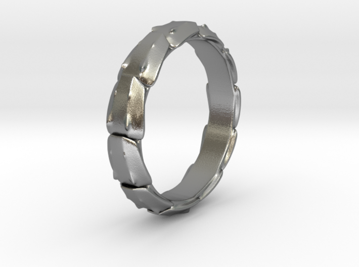 Exoskeleton Armor Ring 3d printed