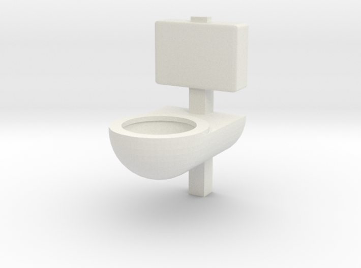 Prison Toilet 1/35 3d printed