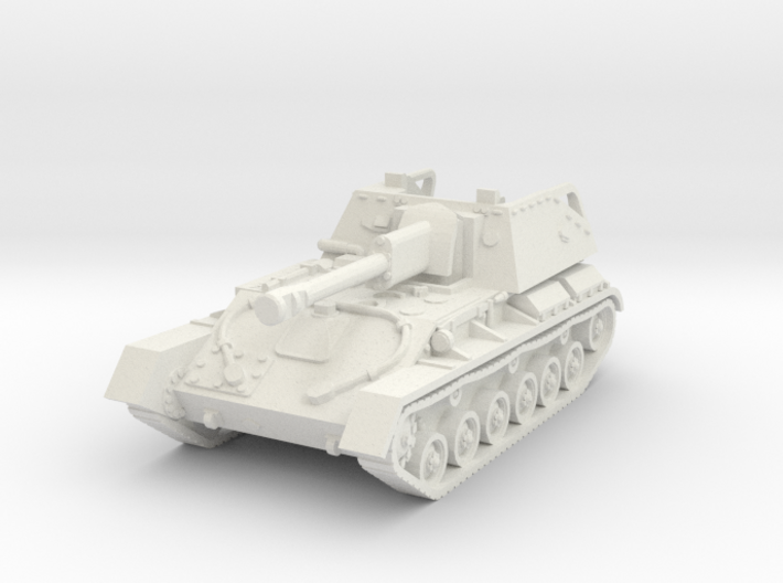 SU-76 M (early) 1/56 3d printed