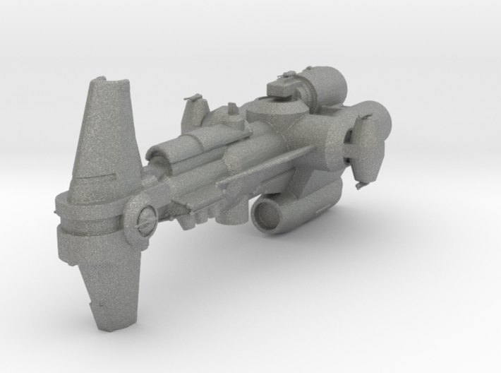 Micromachine Star Wars Sphyrna class 3d printed