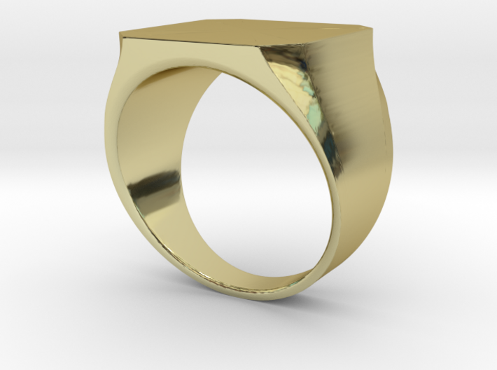 Signet Ring Base 3d printed