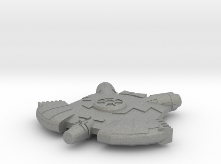 Micromachine Star Wars Ghtroc class 3d printed