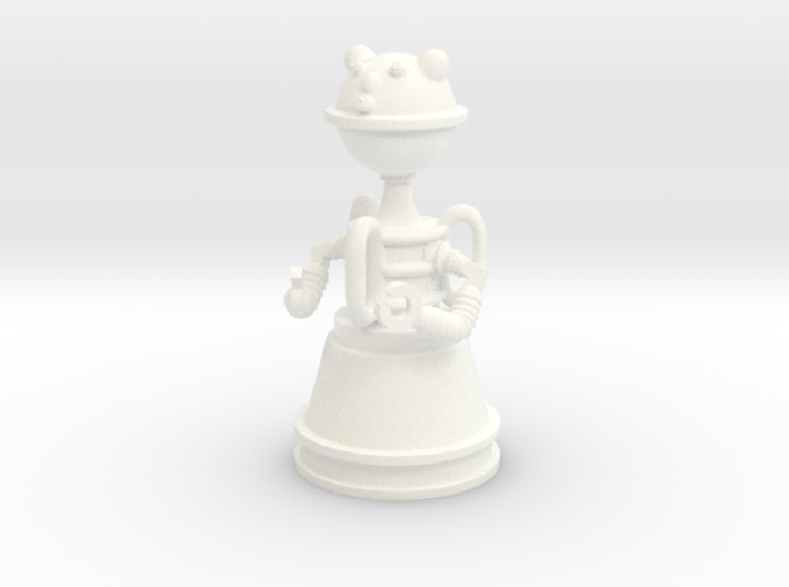 Lost in Space - 1.35 - Evil Robot 1 - Alfa 784 3d printed