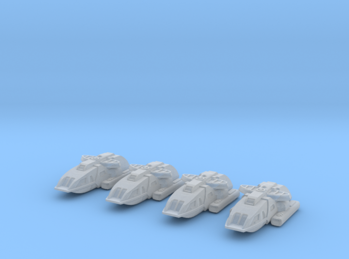 1/1000 Scale Special Operations Scampers 3d printed