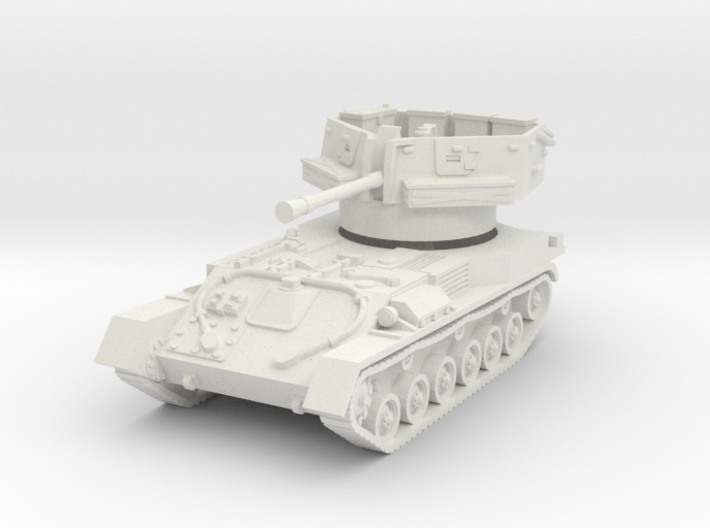 ZSU-37 1/76 3d printed