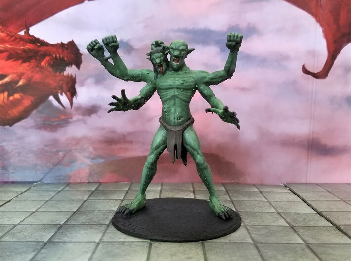 Dire Troll 3d printed