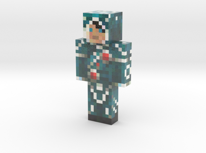 skin | Minecraft toy 3d printed