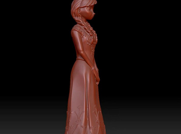 anna frozen 3d printed 