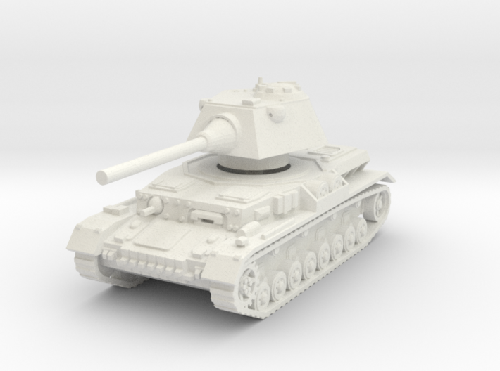 Panzer IV S 1/76 3d printed