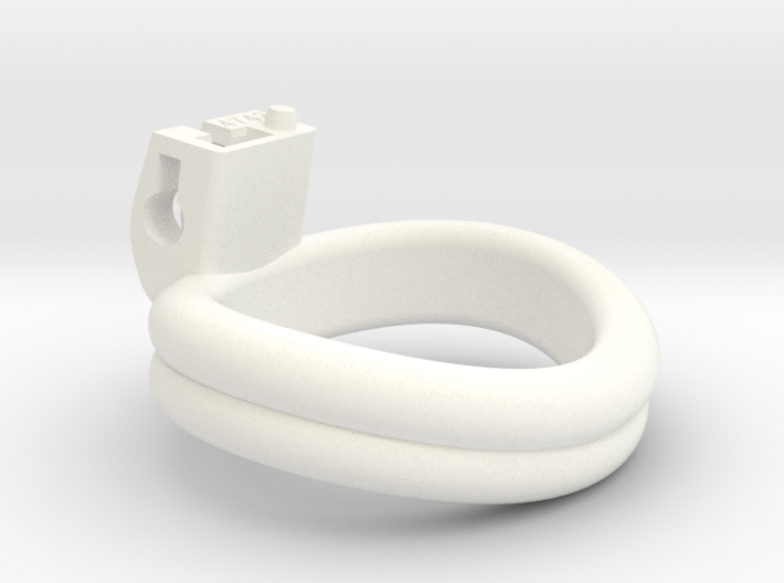 Cherry Keeper Ring - 47x42mm Double (~44.5mm) 3d printed