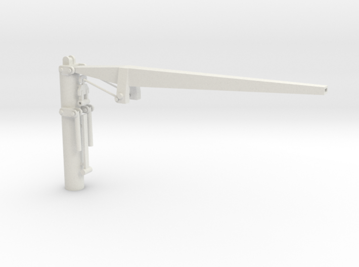 Ship Crane - Not Scaled 3d printed